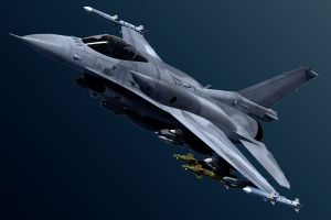 F-16 der Air Force in Deutschland abgestürzt