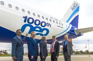 Airbus liefert 1.000. A320neo aus