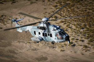 H225M für Kuwait hebt zum Erstflug ab