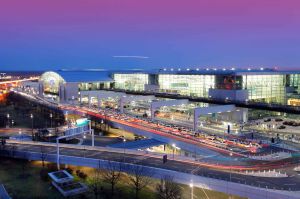 Terminal 2 am Fraport feiert Geburtstag