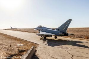 Luftwaffe sendet Eurofighter für Blue Flag nach Israel