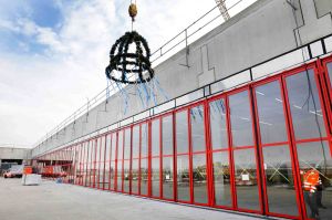 Richtfest für neue Feuerwache am Flughafen Frankfurt