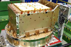 Multibeam-Antenne: Weltneuheit für Satelliten