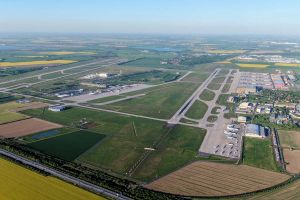 Passageplus und Frachtrekord am Leipzig/Halle Airport