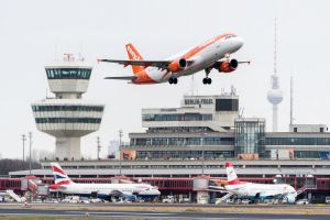 Volatiler Anstieg der Passagiere in Berlin