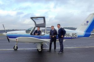 AIS bildet Piloten in Deutschland aus