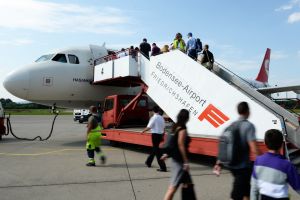 Abschwung bei Passagierzahlen am FDH gedämpft