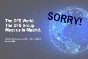 Coronavirus: DFS AS meidet World ATM Congress