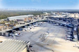 Fraport mit Passagiereinbußen von 4 Prozent