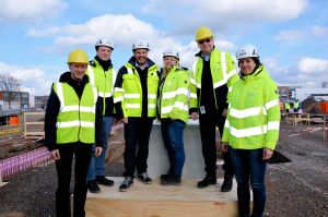 MTU Maintenance beginnt Bau für Büros in Hannover