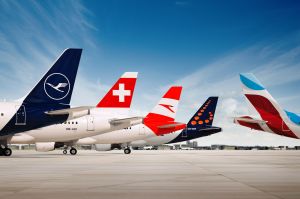 Flugbetrieb eingestellt: Lufthansa streicht zusammen