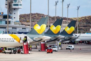Luftbrücke nach Deutschland: Condor fliegt