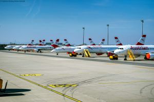 Jets bei Austrian Airlines werden zu "Prachtern"