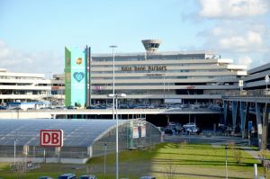 Bahnsperrung am Köln Bonn Airport schon beendet