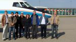 Starke Sonnenwinde reduzieren derzeit Strahlungsbelastung im Flugzeug