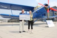 Flughafen Stuttgart hilft "Frauen helfen Frauen Filder e.V."