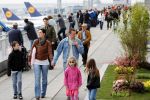 Jazz, Apfel & Eis für Besucher des Flughafen Frankfurt