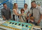 Ryanairs 111.111ter Passagier am Airport Cochstedt empfangen
