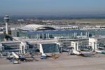 Freie Sicht für alle vom Dach des Münchner Terminal 2