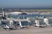 Freie Sicht für alle vom Dach des Münchner Terminal 2
