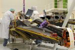 Schwarm-Satelliten auf dem Weg zum russischen Startplatz
