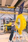 Wartungsbetrieb Luftfahrt Technik des ADAC wird 50 Jahre
