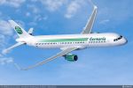 Germania erhält ersten Airbus A321 mit Sharklets