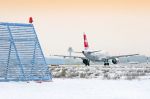 Fraport-Besucherterrasse im Winter geöffnet