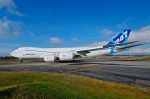 Boeing 747-8 startet mit neuen Triebwerken