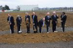 Baubeginn der neuen Airbus Group-Firmenzentrale in Toulouse