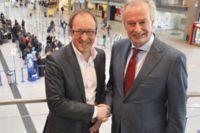 Klaus-Peter Siegloch zu Besuch am Airport Weeze