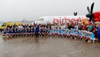 Rundflug um Nürnberg für 29 Prinzenpaare