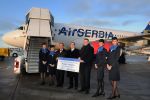 A319 neu für Strecke Stuttgart – Belgrad im Dienst