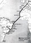Premiere vor 80 Jahren: Luftpost überquerte Südatlantik