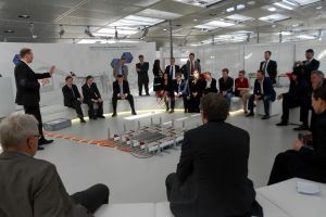 "Fluide Logistik": Teststation für 5.000 Koffer am Flughafen Frankfurt