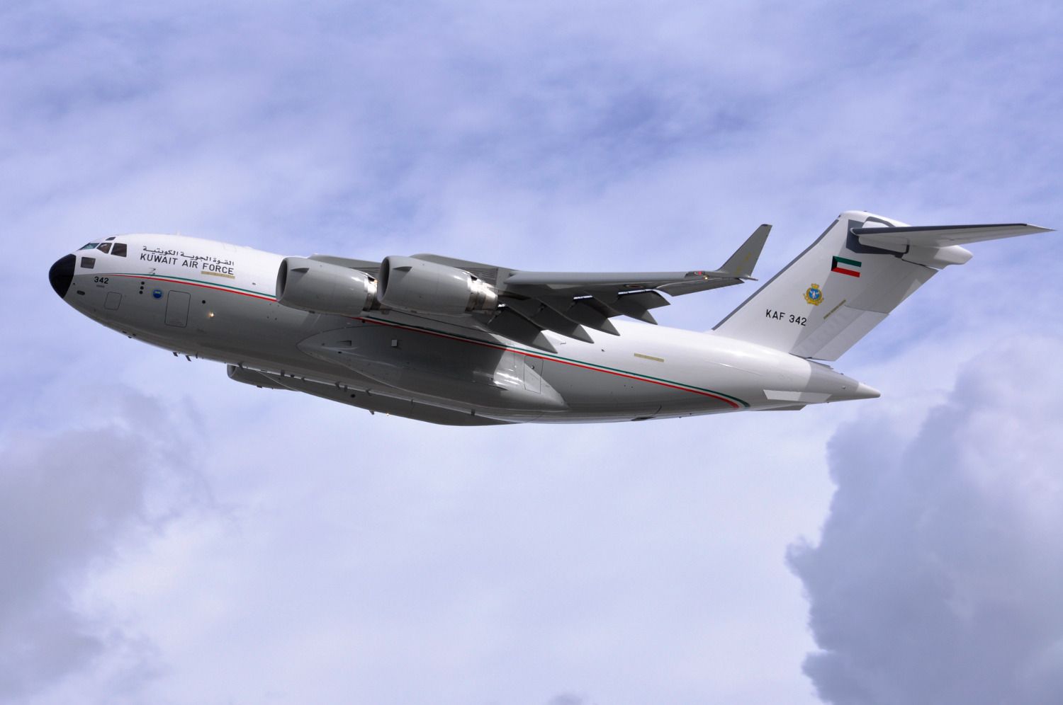 Kuwait Erhalt Seine Erste Boeing C 17 Globemaster Iii