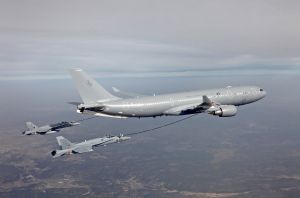 Singapur bestellt sechs A330 MRTT Tankflugzeuge