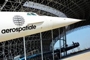 Concorde MSN1 Top-Exponat in Toulouse