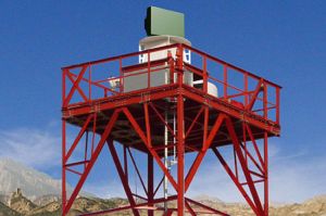 High-Tech Radar zur Grenzüberwachung für den Nahen Osten