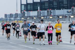 Airport Night Run am Flughafen BER: Sport auf der Startbahn