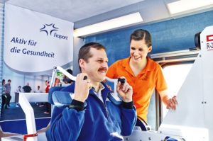 Fraport-Nachhaltigkeitsbericht über Energie, Gesundheit und Schallschutz
