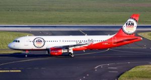 airberlin präsentiert Fan Force One