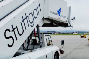 Tunnel-Sperrung am Flughafen Stuttgart