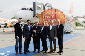easyJet feiert zehn Jahre Stationierung in Berlin