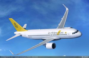 Royal Brunei Airlines erteilt Airbus einen Festauftrag über 7 A320neo-Flugzeuge