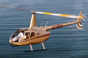 R66 Hubschrauber nun auch mit Zulassung für China