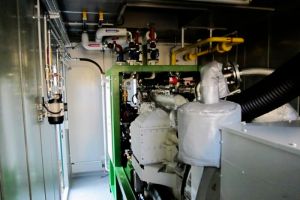 Allgäu Airport: Eigener Strom aus neuem Blockheizkraftwerk