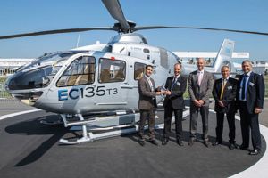 NSPA vereinbart Support für EC135-Flotte der Bundespolizei