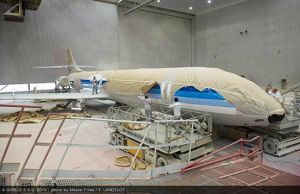 Roll-Out für historische Caravelle von Sud Aviation