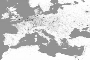 Radarsatelliten offenbaren weltweites Ausmaß von Städten und Siedlungen